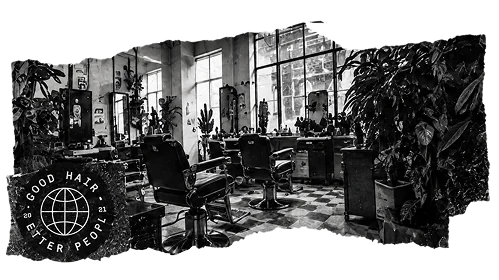 Inside the studio